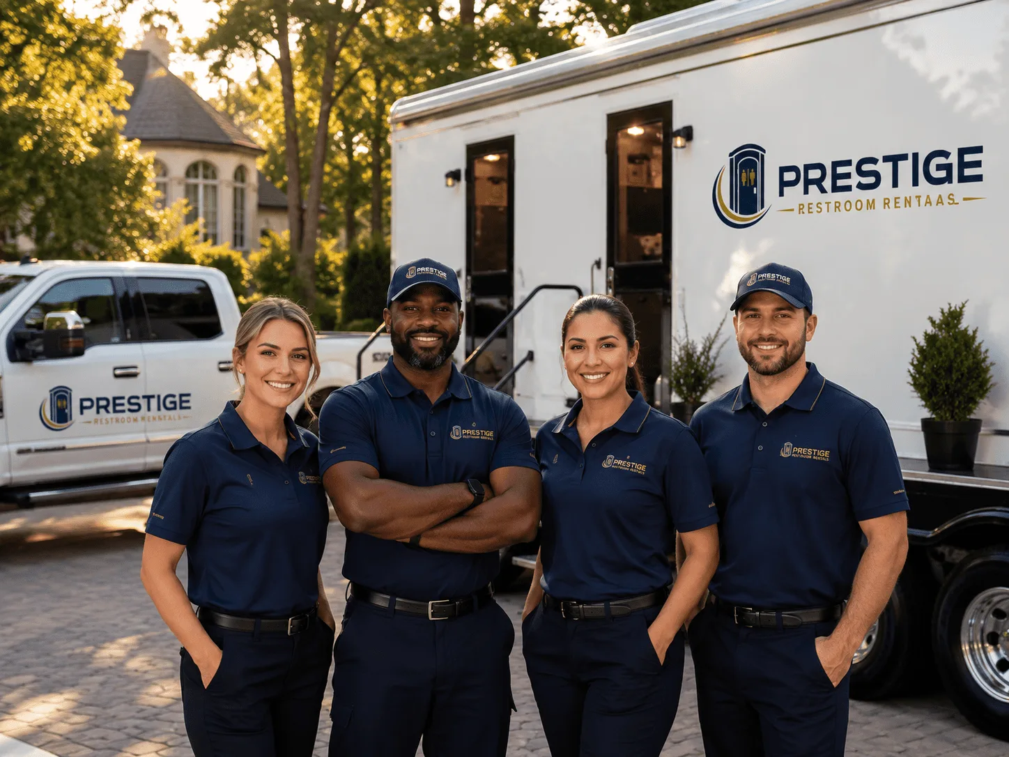 Trusted Luxury Portable Restrooms company in Markesan, WI