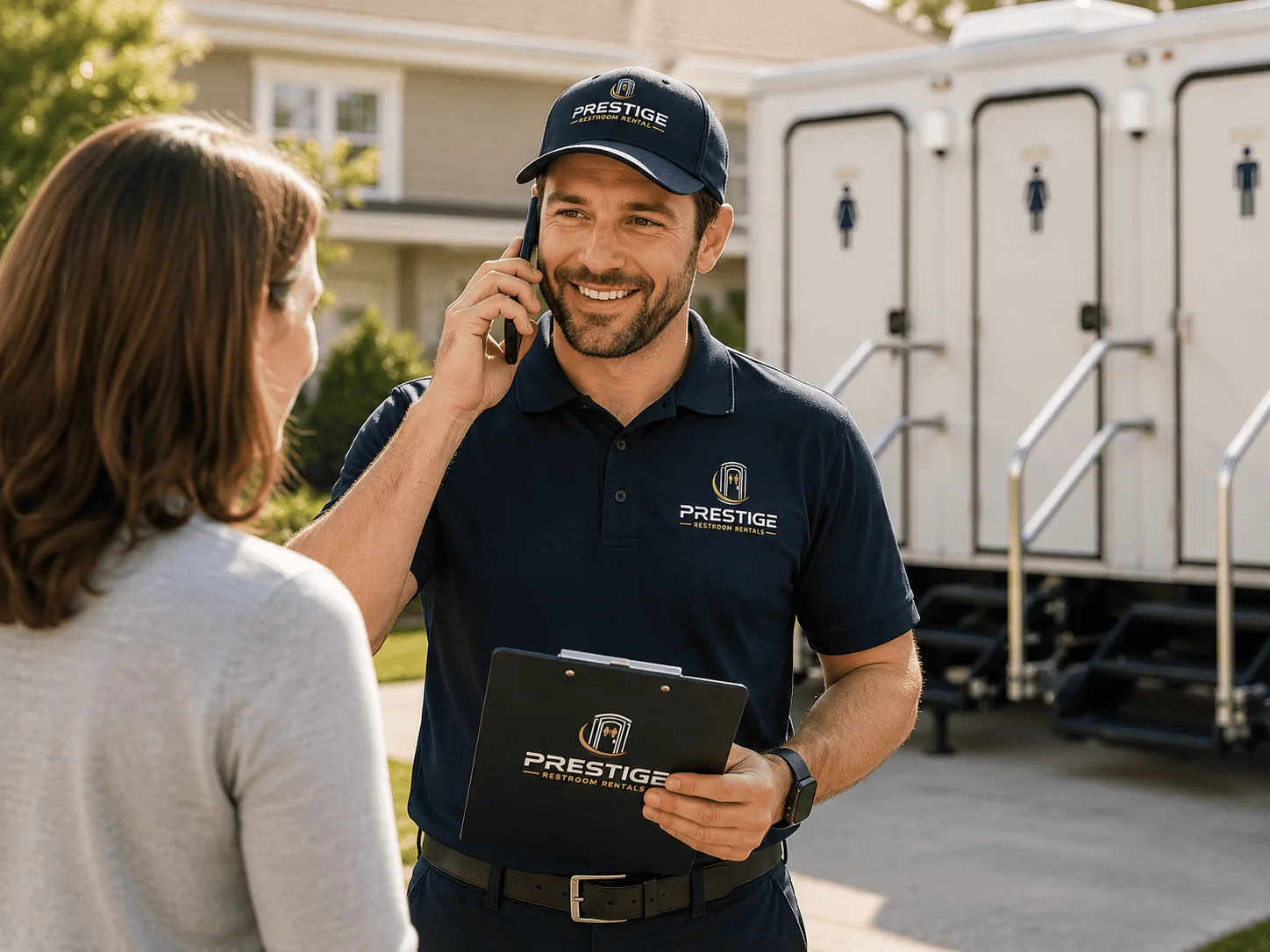 Luxury Portable Restrooms FAQs in Markesan, WI